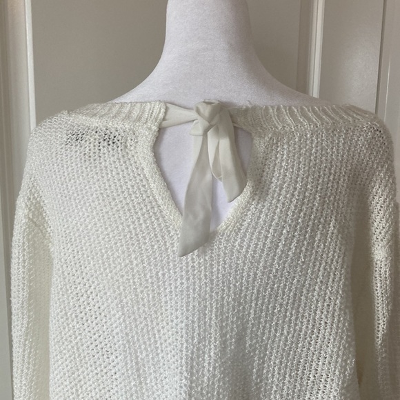 LC Lauren Conrad XL sweater off white - Picture 6 of 10